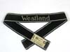 Waffen SS Regiment Westland  RZM NCO/enlisted cufftitle