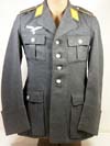 Luftwaffe enlisted four pocket service tunic for flight/Fallschirmj�ger