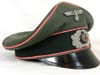 Army Panzer officer crusher style visor hat