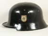 Police re-issued M34 medium duty helmet shell