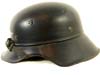 Luftschutz M38 gladiator style beaded helmet