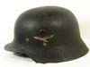 Luftwaffe M40 re-issued combat helmet by hkp