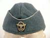 Polizei officer's feldmutze w/nco, enlisted bevo style insignia