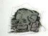 Waffen SS officer flatwire skull for M40