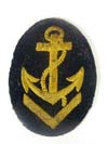 Navy Kriegsmarine Boatswain's career