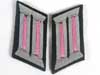 Army Waffenfarb Panzer Collar tabs