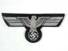 Kriegsmarine  administration officers breast eagle in bullion