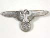 Schutzstaffel fuhrer/ nco visor hat eagle