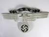 NSKK crash helmet badge
