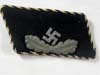 Reichsbahn officials collar tab