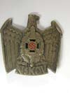NSKOV ( Veterans Association ) visor hat eagle