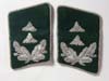 Luftwaffe collar tabs set for a Oberzahlmeister