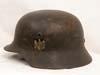 Army M40 single decal combat helmet by SE