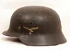 Luftwaffe M40 single decal combat helmet by ET