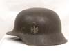 Army M42 single decal combat helmet by hkp