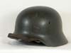 Waffen SS M40 combat helmet named to Paschek