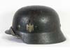 Army M35 double decal combat helmet named