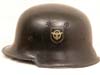 Feuerschultzpolizei civil M34 style helmet