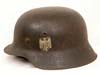 Army M42 single decal combat helmet by EF