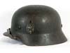 Army  M40 single decal combat helmet