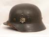 Army M35 double decal combat helmet by NS