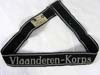 Very rare Flemish Germanic SS Vlanderen - Korps cufftitle