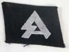 Waffen SS SA embroidered tab