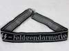 Waffen SS Feldgendarmerie cufftitle