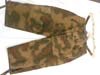 Army camouflage sumpf pattern winter padded long hose