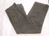Army hbt assault gun pants