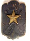 Official's retired soldier badge pin