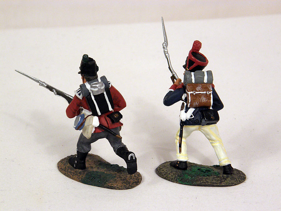 Del Prado - Napoleonic Wars - Personnage Soldats de plomb