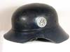 Volkswagon factory guard gladiator style helmet