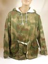 Army Sumpf ( swamp) pattern camouflage Fall reversible to Winter parka