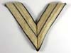 Luftwaffe chevron for the rank of Obergefreiter