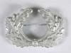 Visor Insignia, Army Kokerde, silver wreath