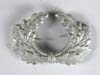 Visor Insignia, Army Kokerde, silver wreath