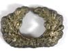 Early Army  nickel silver wreath