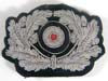 Army Officers bullion wreath and kokarde with original price tag