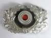 Army Aluminum wreath and  Kokarde for visor hat