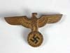 Kriegsmarine 1st pattern visor hat insignia