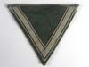 Army rank chevron in HBT for the rank of Gefreiter