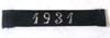 NSDAP  Merit Stripe dated 1931