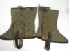 Polizei lace-up gaiters