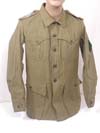 FOREIGN LEGION UNIFORM JACKET IN VARY RARE SAHARAIENE PATTERN