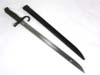 Japanese Imperial Army Infantry bayonet type 30' marked with Kokura Hour Glass