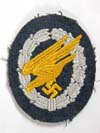 Luftwaffe Fallschirmjager ( Paratroop ) qualification badge
