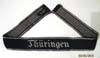 Flatwire Thuringen officers cufftitle