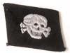 SS Totenkopf Dachau nco/enlisted collar tab