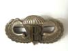 WWII US Army Paratrooper jump wings circle R (reserved) in sterling